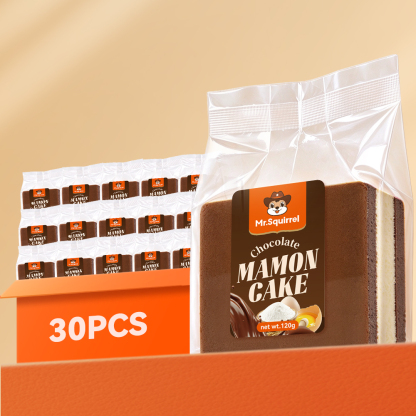 Squirrel® Fluffy Milk Mamon Cake (Wholesale)