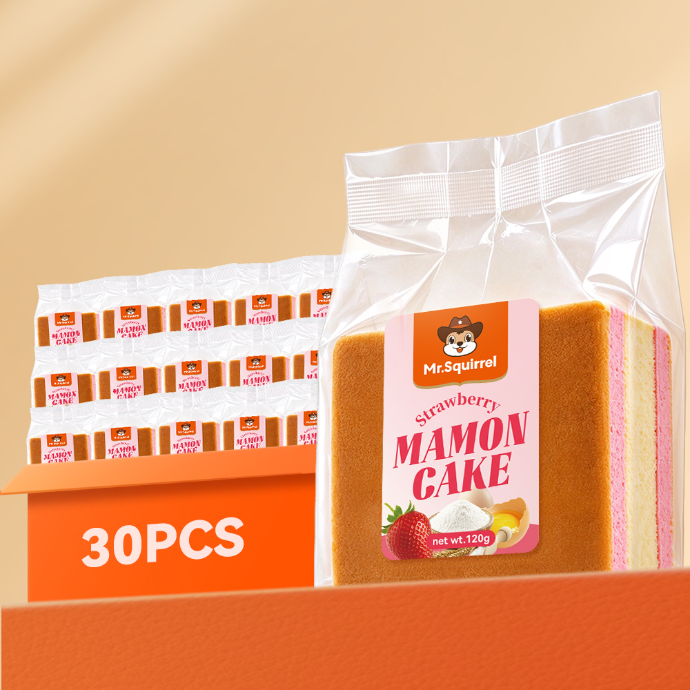 Squirrel® Fluffy Milk Mamon Cake (Wholesale)
