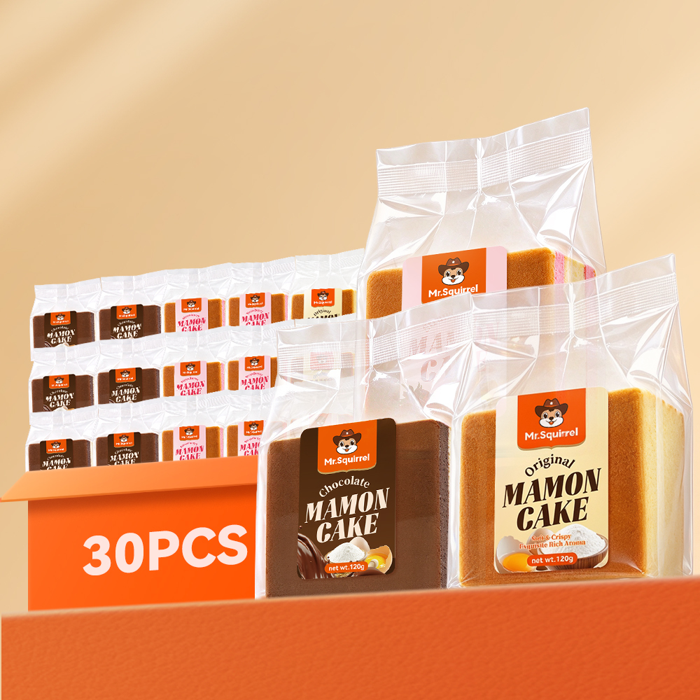 Squirrel® Fluffy Milk Mamon Cake (Wholesale)