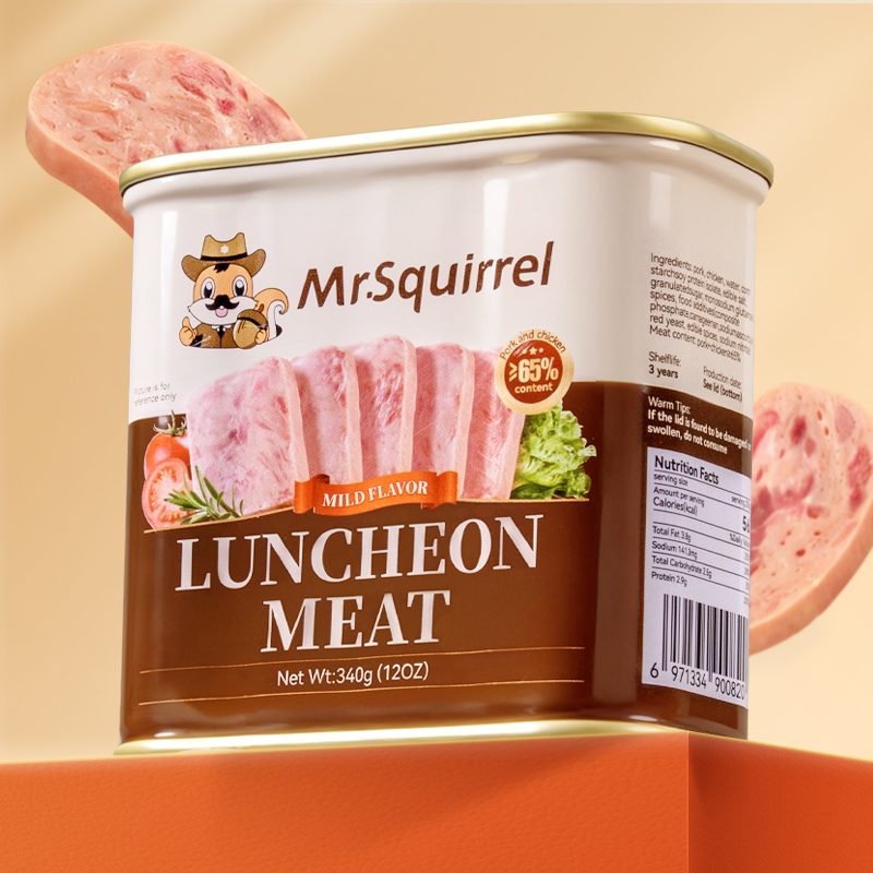 Mr. Squirrel® Chicken & Pork Luncheon Meat 