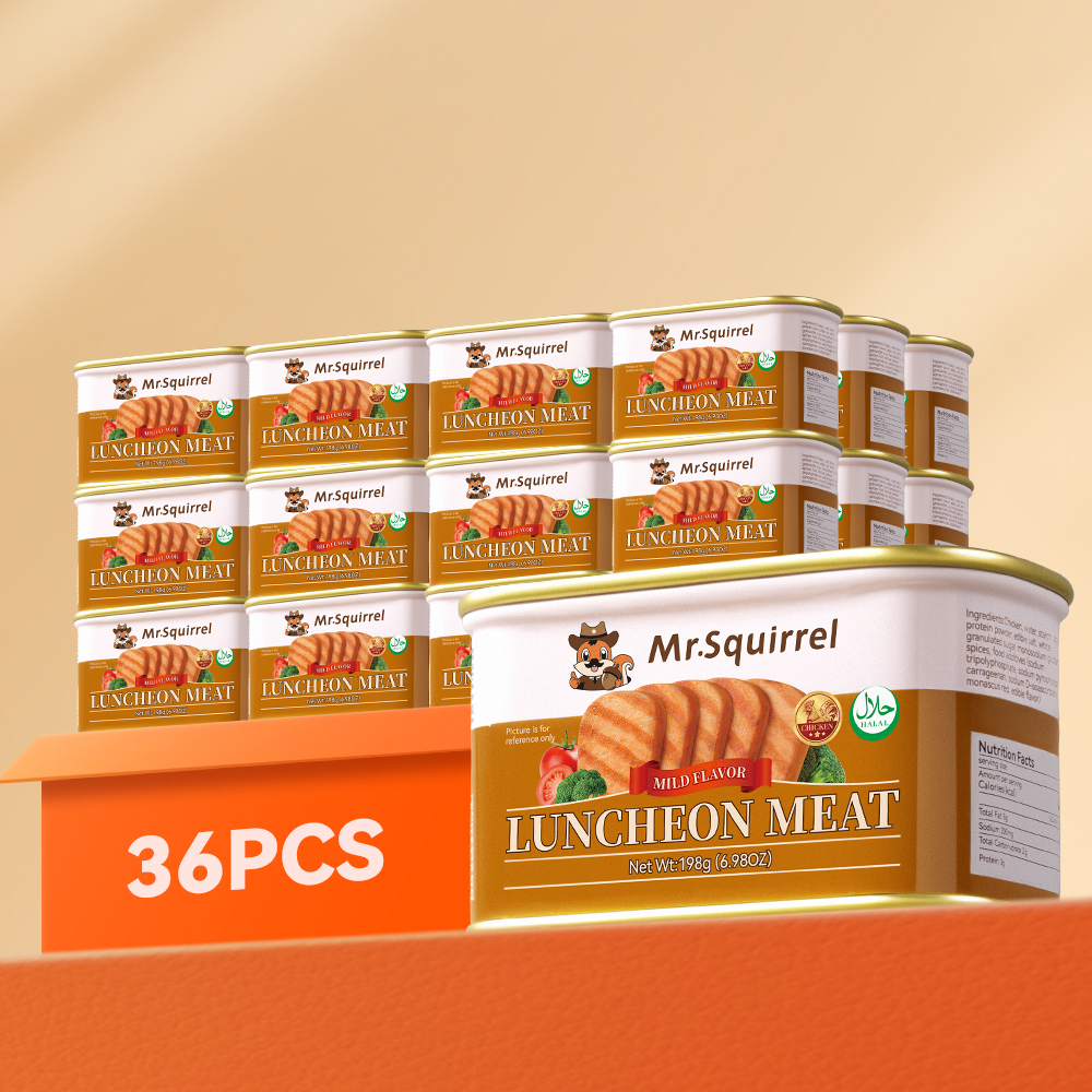 Mr. Squirrel® Chicken Luncheon Meat 198g