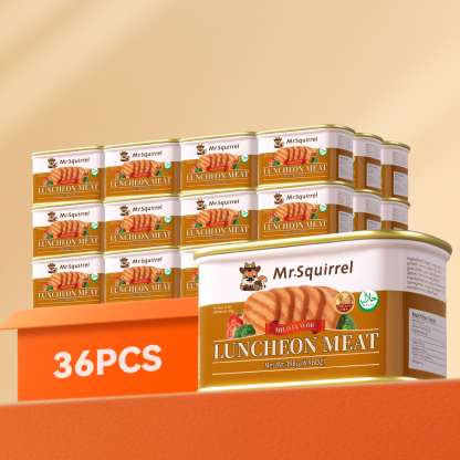 Mr. Squirrel® Chicken Luncheon Meat 198g