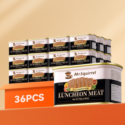 Mr. Squirrel® Black Pepper Luncheon Meat 198g