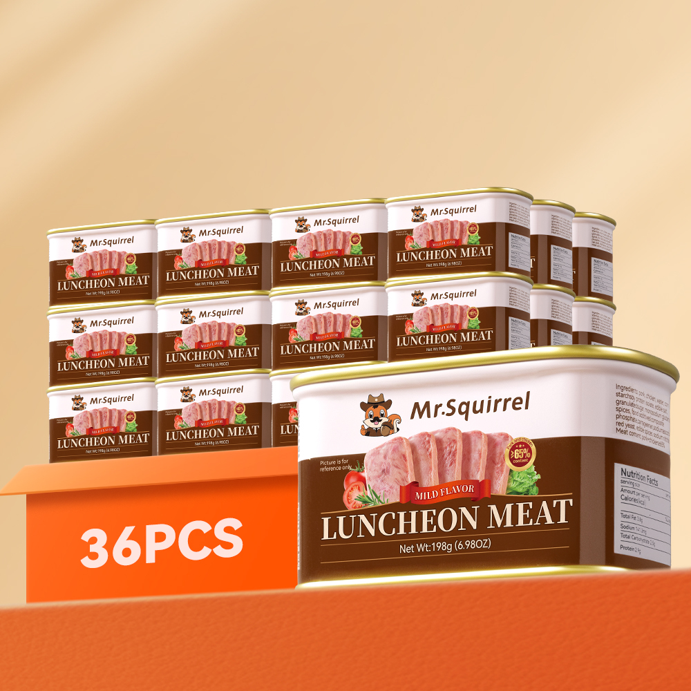 Mr. Squirrel® Chicken & Pork Luncheon Meat 198g