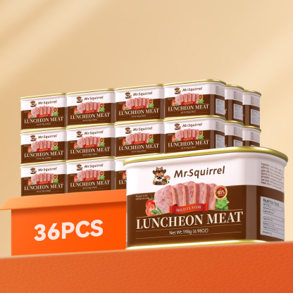 Mr. Squirrel® Chicken & Pork Luncheon Meat 198g