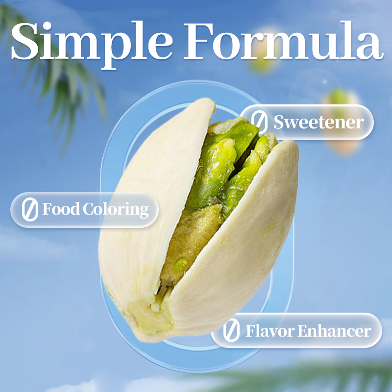 Mr. Squirrel® Salted Roasted Pistachio Nuts (In Shell)