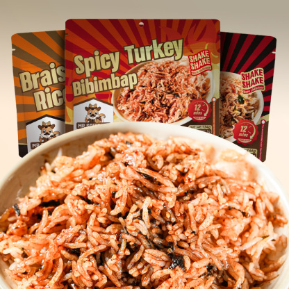 Mr. Squirrel® Self-Heating Rice Meal (3 Flavors)
