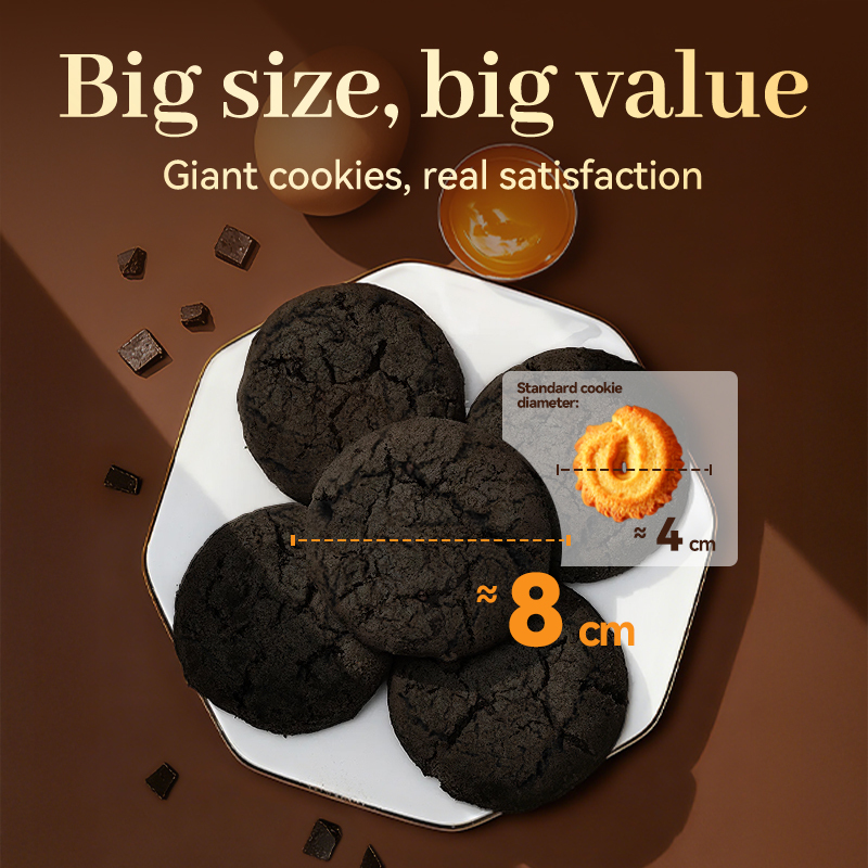 Mr. Squirrel® Chocolate Cookies