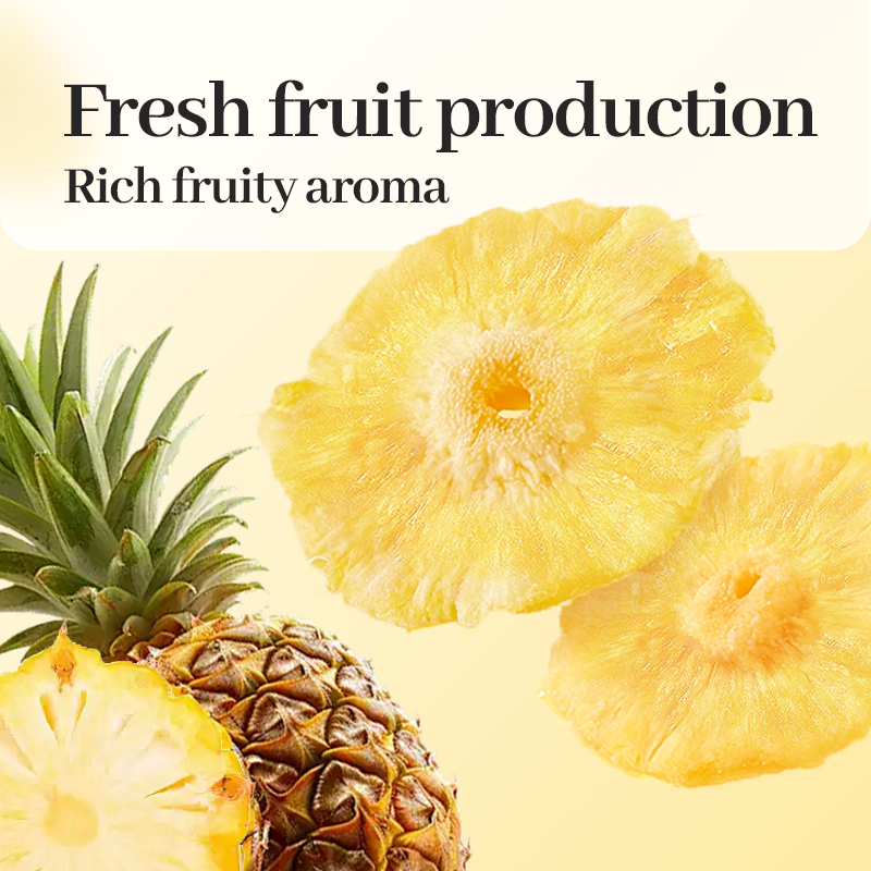 Mr. Squirrel® Dried Pineapple