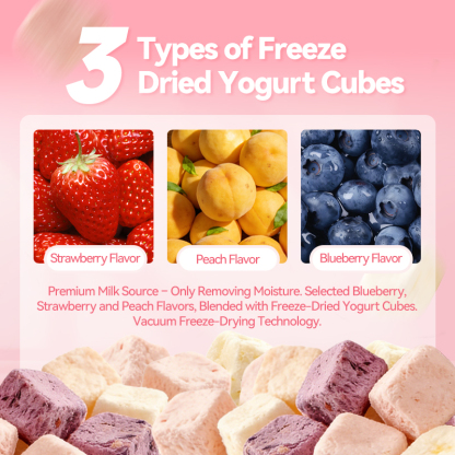 Mr. Squirrel® Triple-Flavor Yogurt Oatmeal