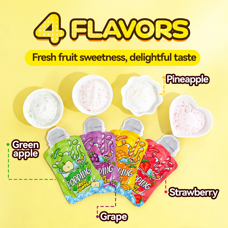 Mr. Squirrel® Smoke Popping Candy 30pcs Mixed Flavors