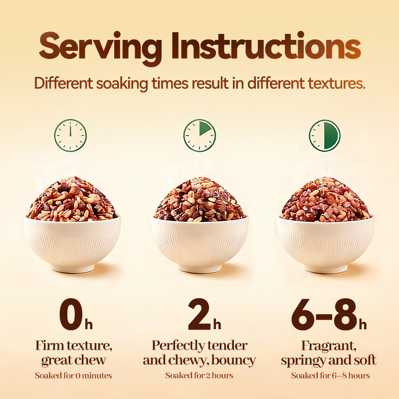 Mr. Squirrel® Premium 6-Grain Brown Rice Mix 