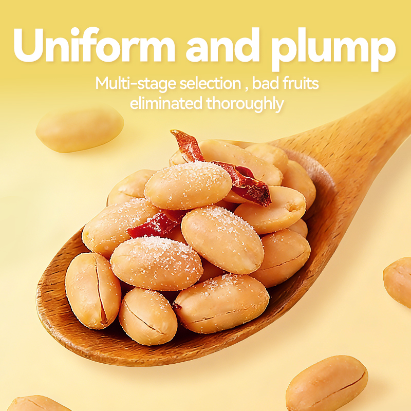 Mr. Squirrel® Premium Crispy Oil-Removed Peanuts