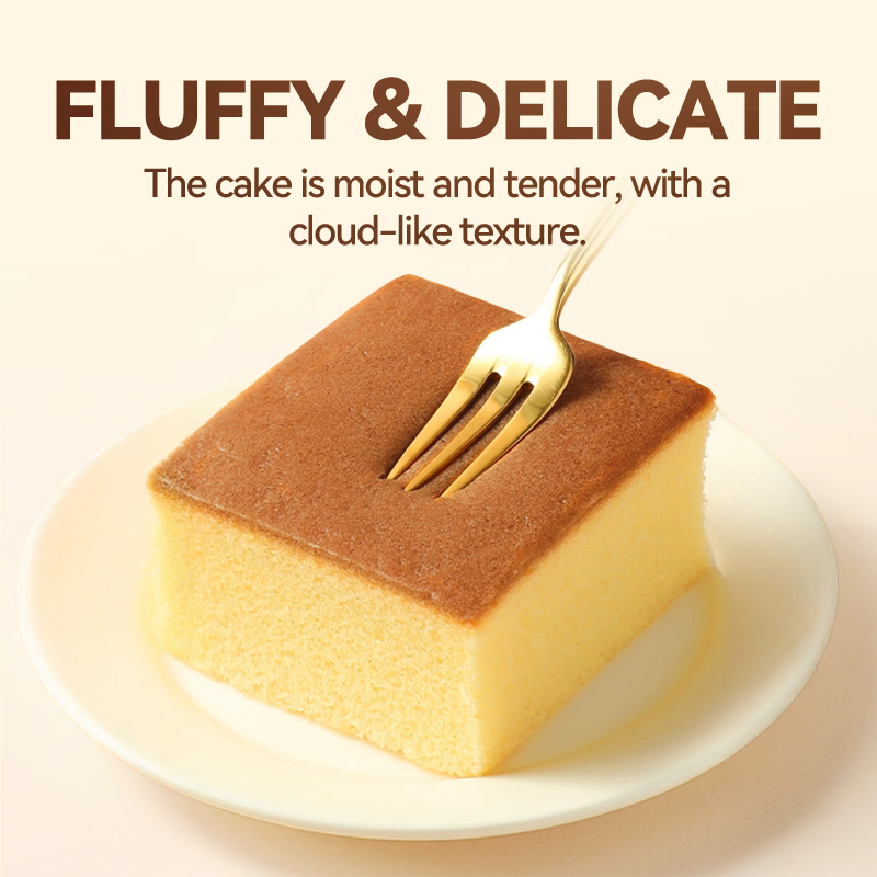 Mr. Squirrel® Original Fluffy Milk Cake