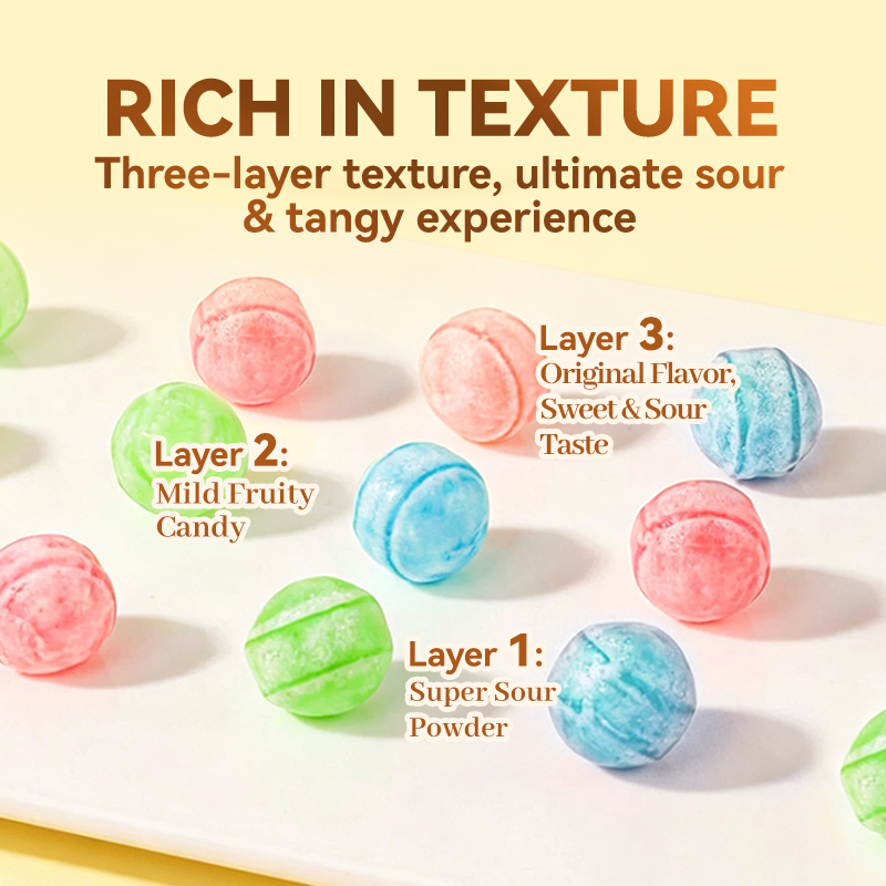 Mr. Squirrel® Extreme Sour Candy