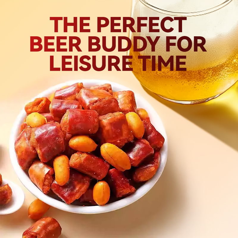 Mr. Squirrel® Spicy Crisp Peanut Snack