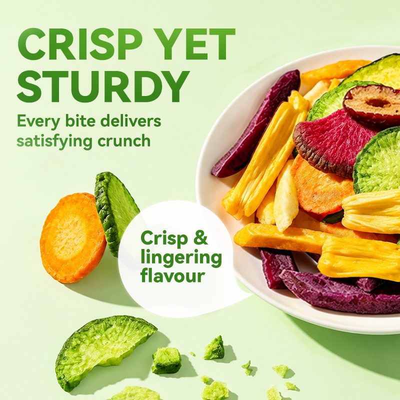 Mr. Squirrel® 10-in-1 Mixed Fruit & Vegetable Chips