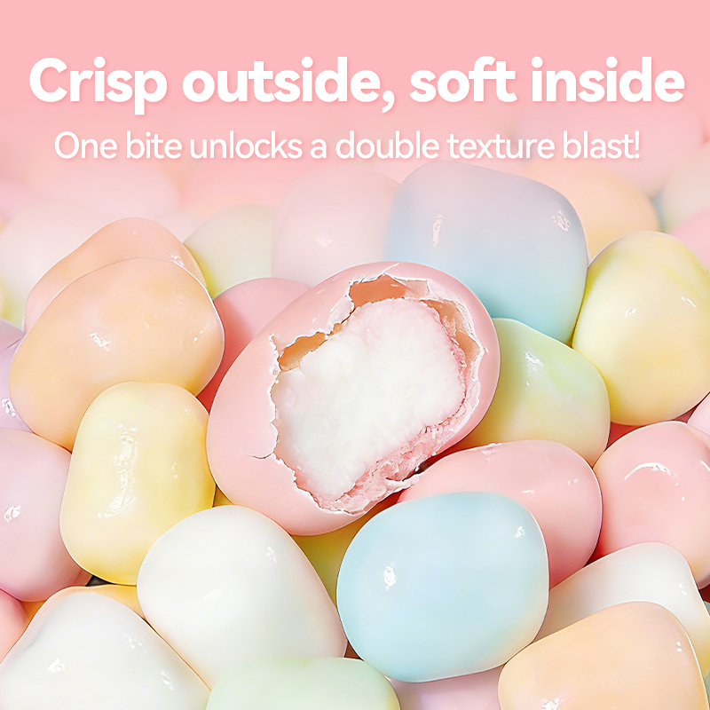 Mr. Squirrel® Crispy Marshmallow Mixed Flavor Pack