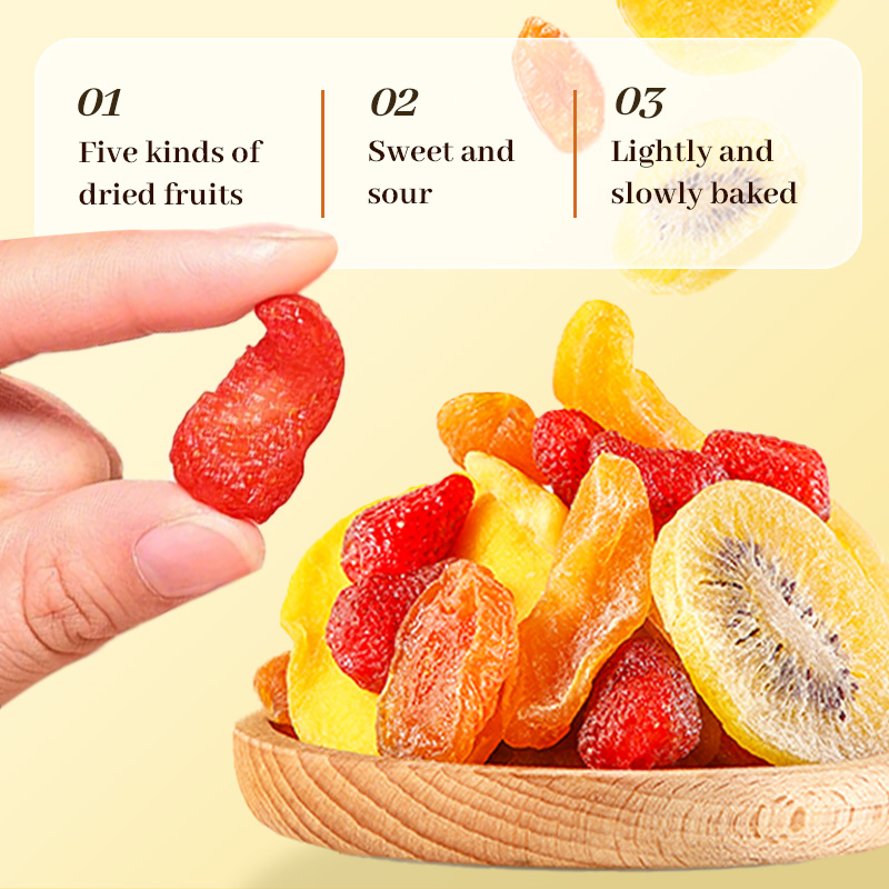 Mr. Squirrel® Mixed Dried Fruits