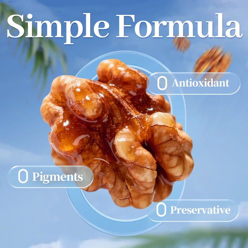 Mr. Squirrel® Amber Honey Walnuts