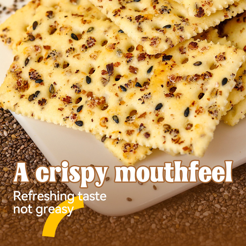 Mr. Squirrel® Chia & Quinoa Crackers