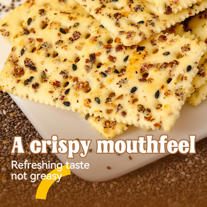 Mr. Squirrel® Chia & Quinoa Crackers