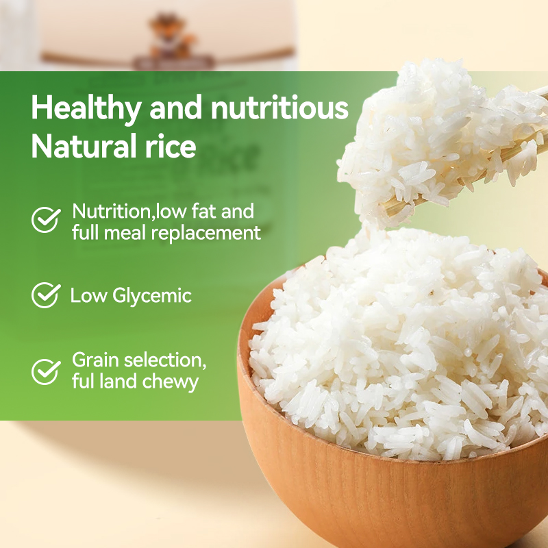 Mr. Squirrel® Dried Shirataki Rice