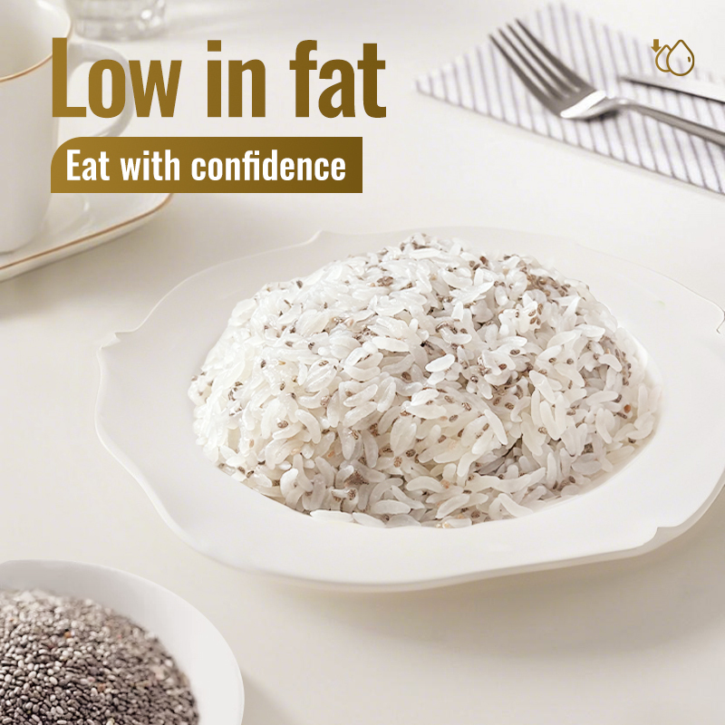 Mr. Squirrel® ChiaSeed Shirataki Rice