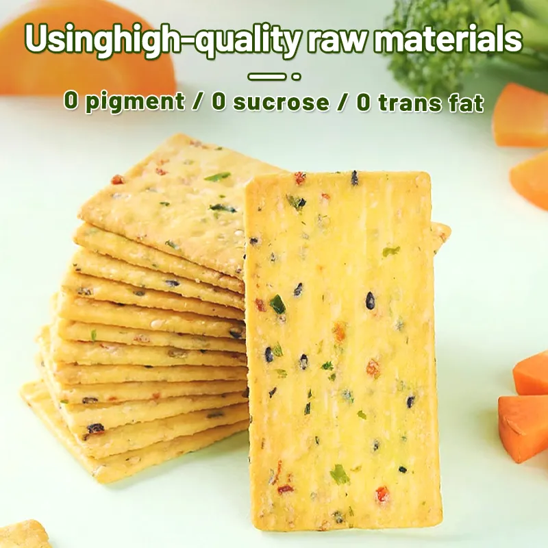 Mr. Squirrel® Vegetable Crackers 