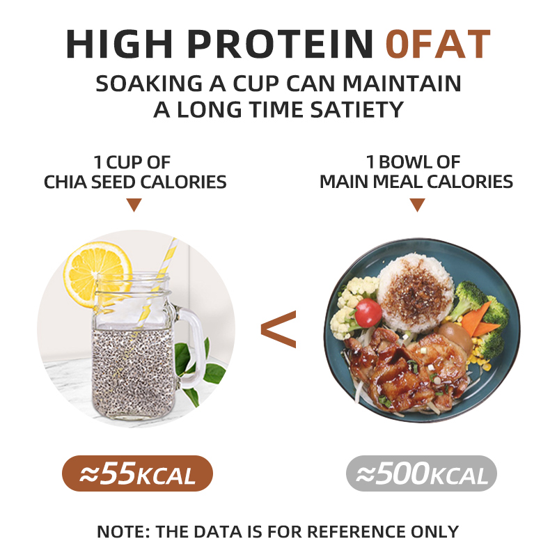 Mr. Squirrel® Organic Chia Seeds-Individual Stick Packs