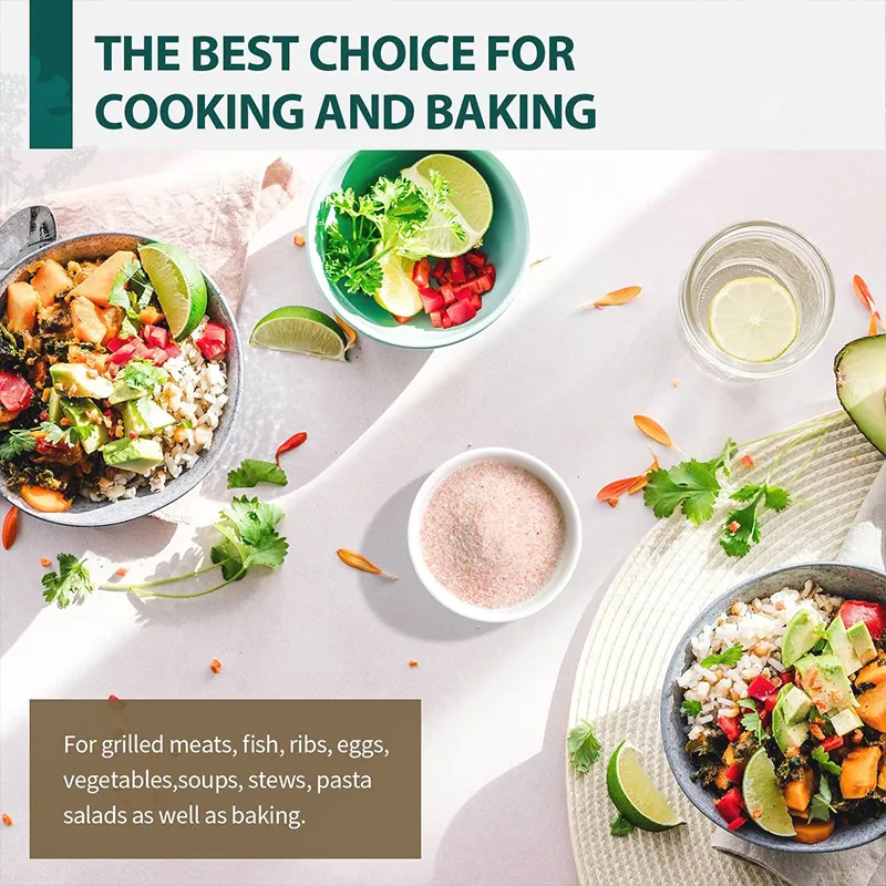 Mr. Squirrel® Himalayan Pink Salt 