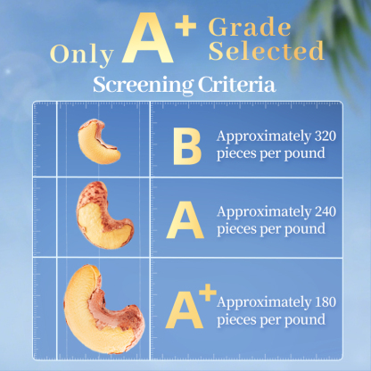 Mr. Squirrel® Purple-Skin Roasted Cashew Nuts