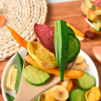 Mr. Squirrel® 12-in-1 Mixed Fruit & Vegetable Chips