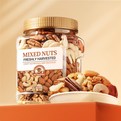 Mr. Squirrel® 4-in-1 Mixed Nuts