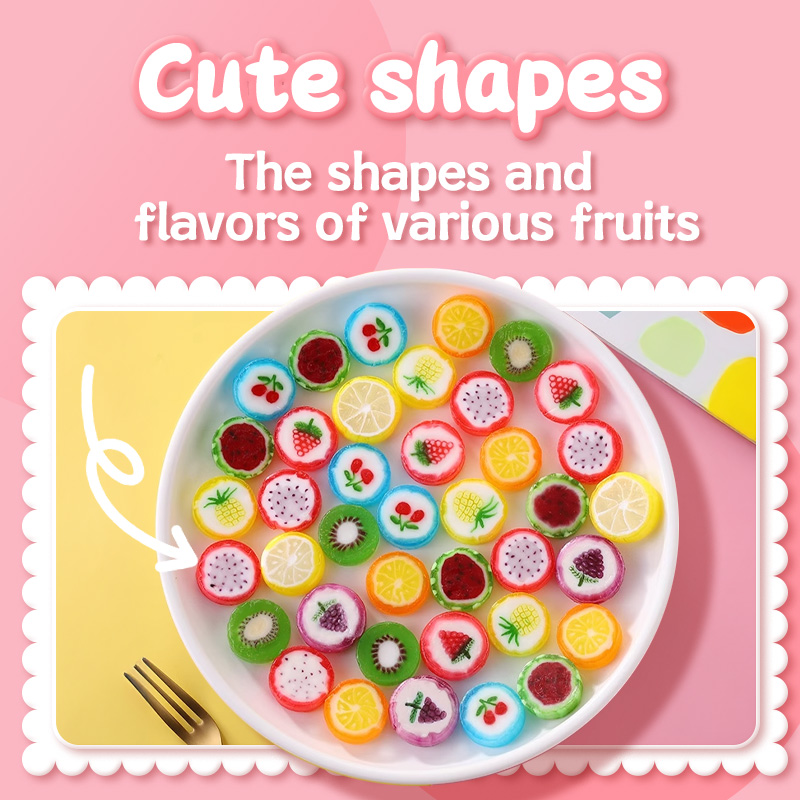 Mr. Squirrel® Fruit Slices Hard Candy