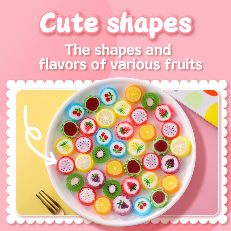 Mr. Squirrel® Fruit Slices Hard Candy