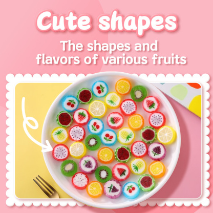 Mr. Squirrel® Fruit Slices Hard Candy