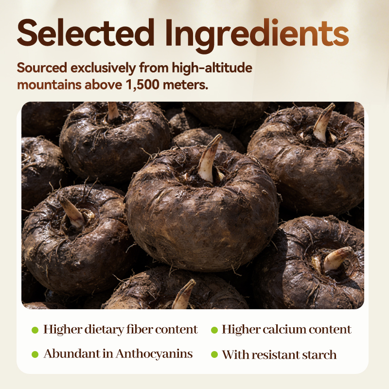 Mr. Squirrel® Black Dried Shirataki Rice