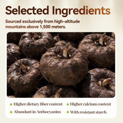 Mr. Squirrel® Black Dried Shirataki Rice