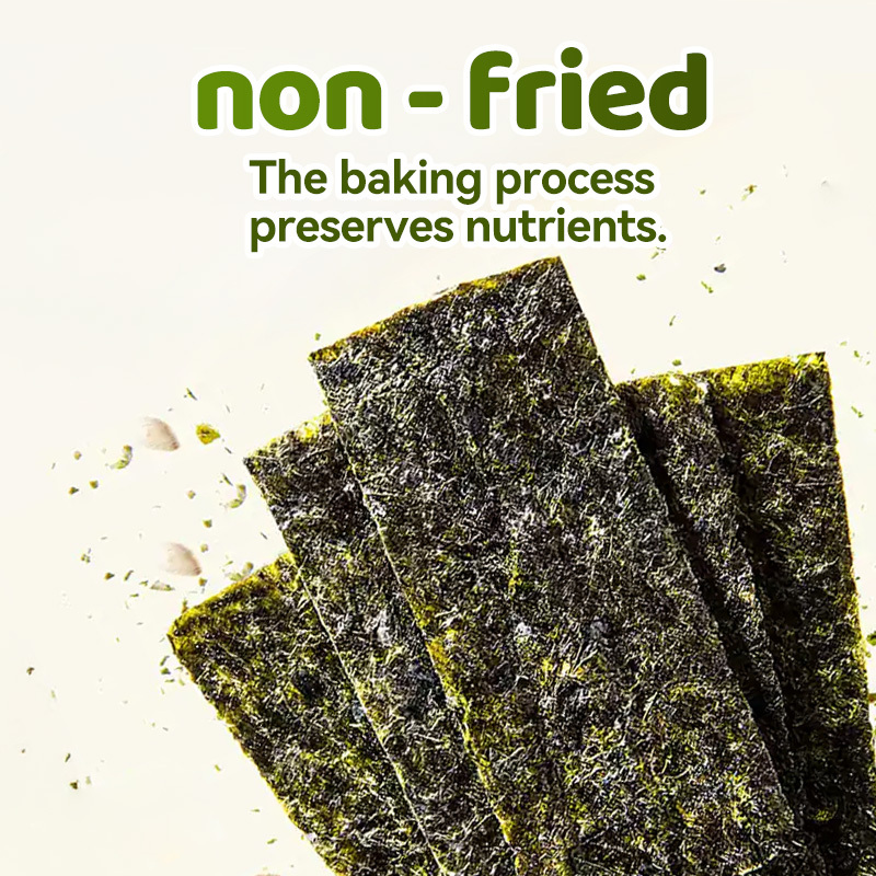 Mr. Squirrel® Sandwich Seaweed Crispy