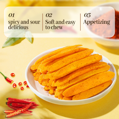 Mr. Squirrel® Spicy Dried Mango Chips