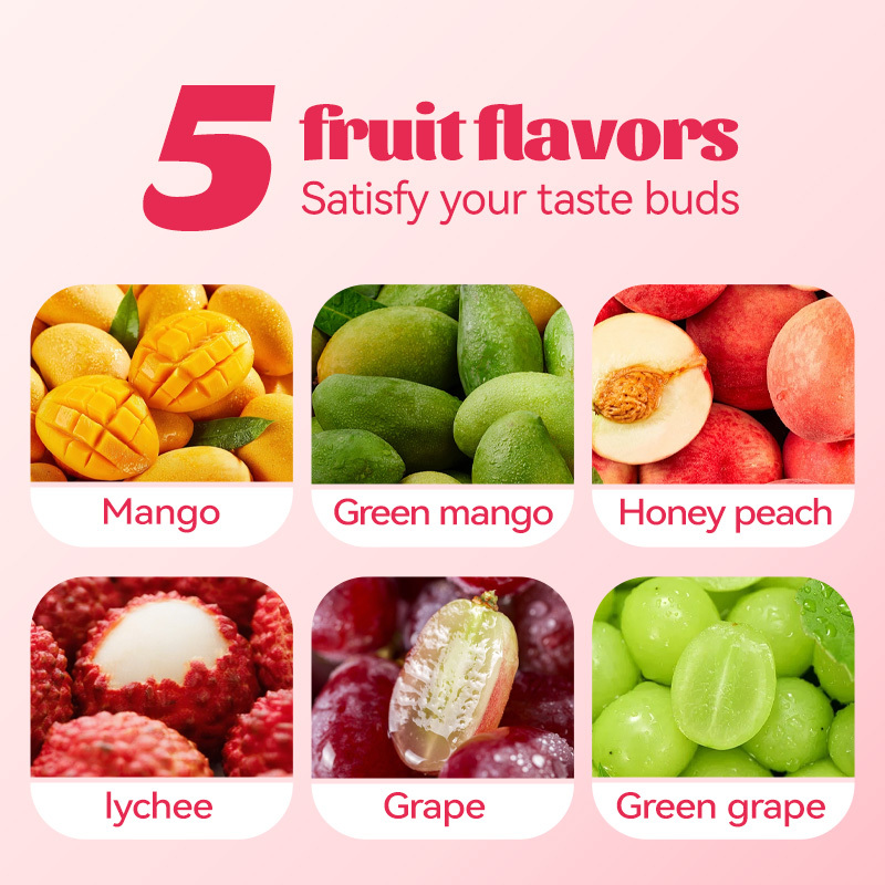 Mr. Squirrel® Peelable Fruit Gummy Candy