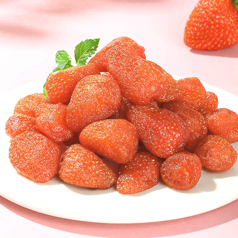 Mr. Squirrel® Organic Dried Strawberries