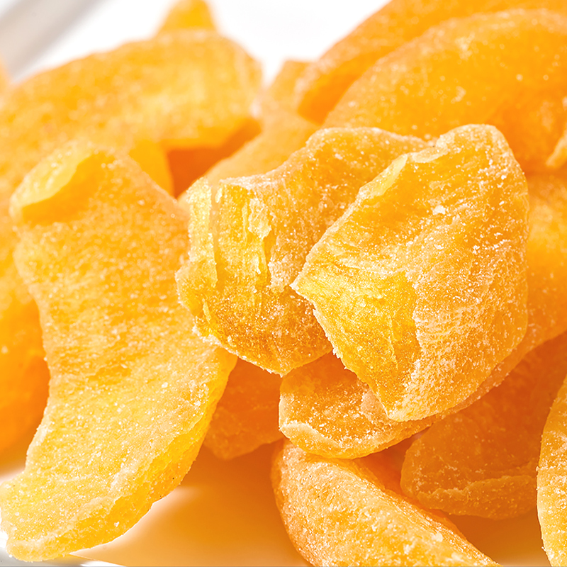 Mr. Squirrel® Organic Dried Yellow Peach