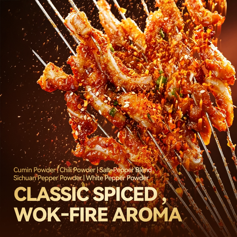Mr. Squirrel® Natural Seasoning Powder Set