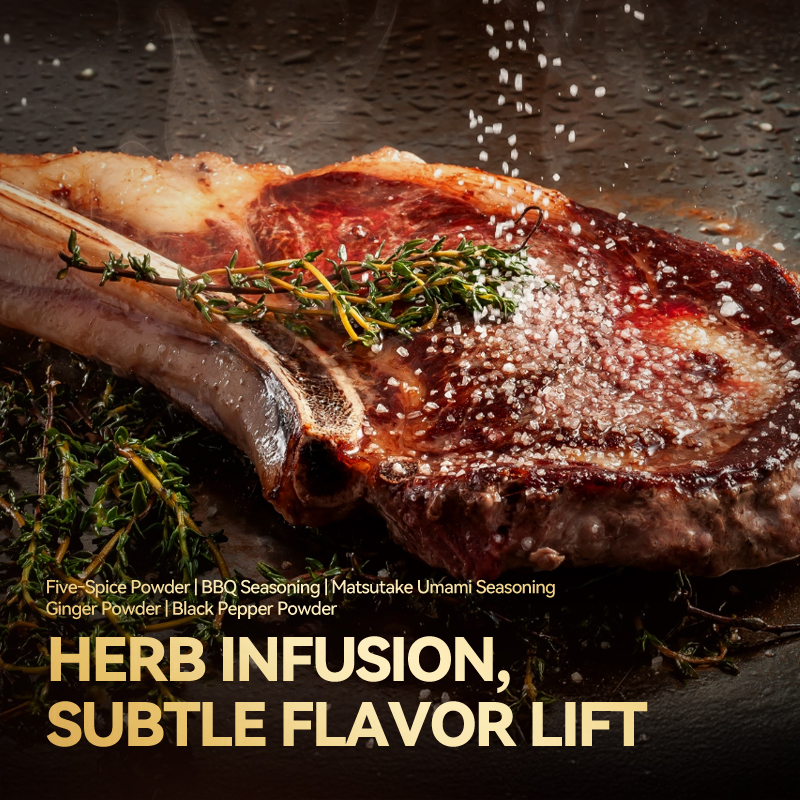 Mr. Squirrel® Natural Seasoning Powder Set