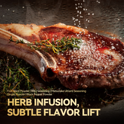 Mr. Squirrel® Natural Seasoning Powder Set