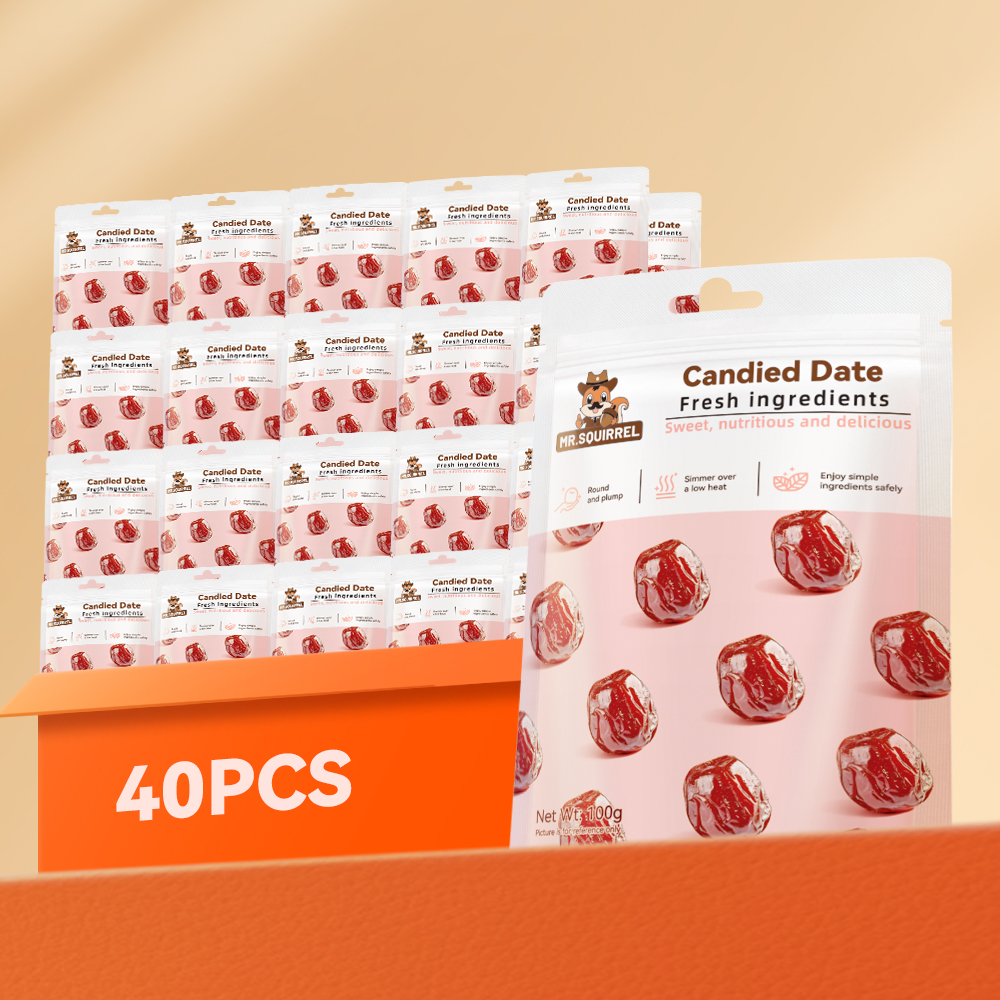 Mr. Squirrel® Ejiao Candied Red Dates （Wholesale）