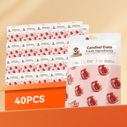 Mr. Squirrel® Ejiao Candied Red Dates （Wholesale）