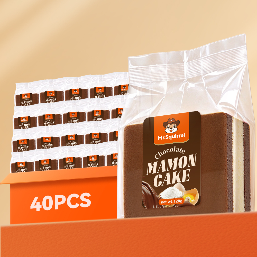 Squirrel® Fluffy Milk Mamon Cake (Wholesale)